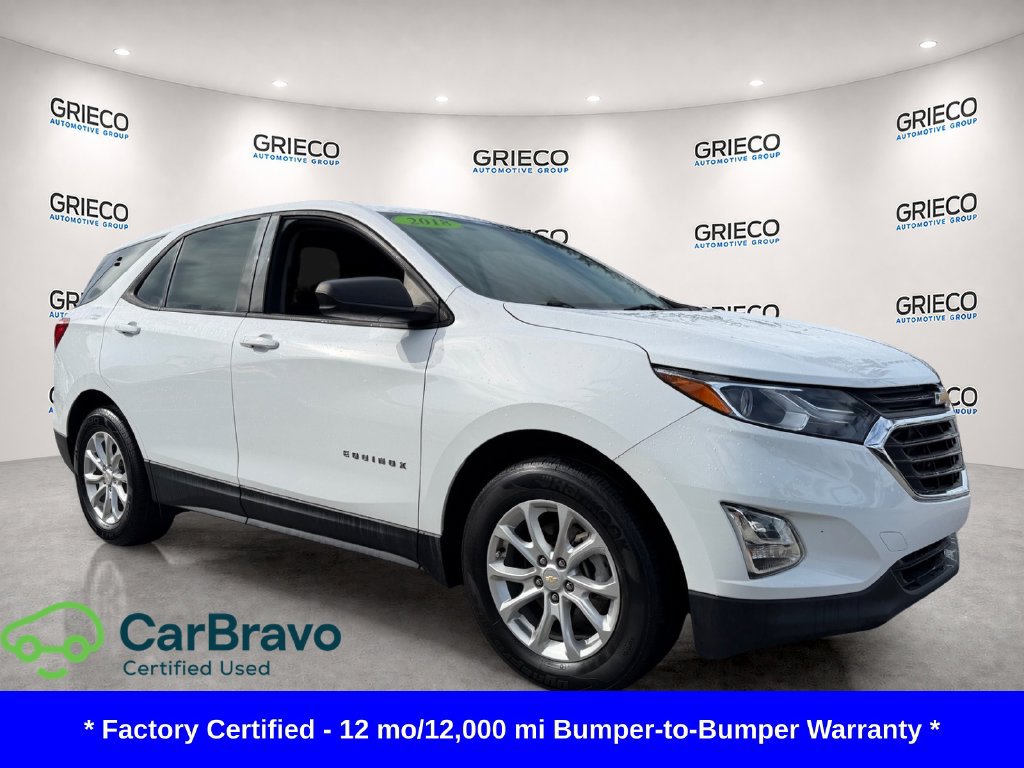 Certified 2018 Chevrolet Equinox LS FWD image 1