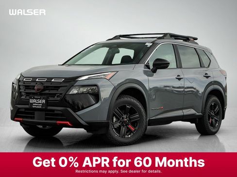 New 2026 Nissan Rogue SV w/ Rock Creek Premium Package AWD/4WD image 1