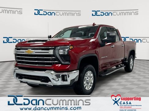 Used 2026 Chevrolet Silverado 2500 LTZ AWD/4WD image 1