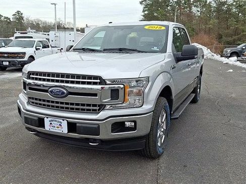 Certified 2018 Ford F150 XLT w/ Equipment Group 301A Mid image 3
