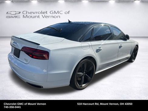Used 2018 Audi A8 L 4.0T w/ Executive Package image 4