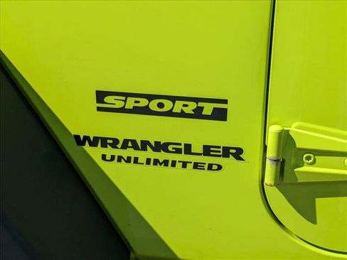 Used 2016 Jeep Wrangler Unlimited Sport AWD/4WD image 27