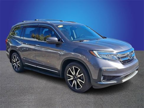 Used 2021 Honda Pilot Elite image 3