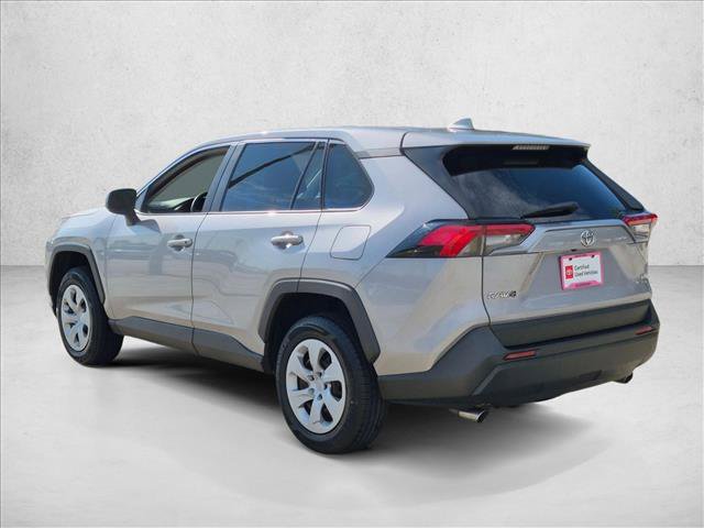 Certified 2024 Toyota RAV4 LE FWD image 7