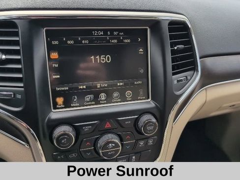 Used 2017 Jeep Grand Cherokee Limited image 7