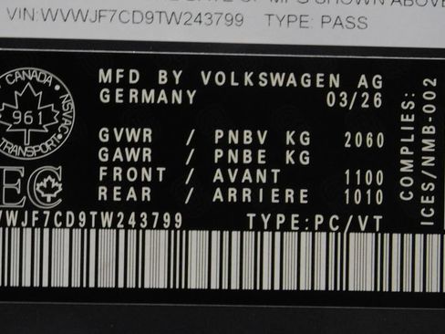 Used 2026 Volkswagen Golf AWD/4WD image 75