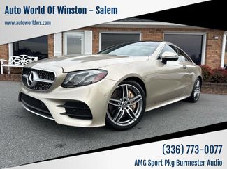 Used 2019 Mercedes-Benz E 450 E 450 2dr Coupe w/ AMG Line Package video 1