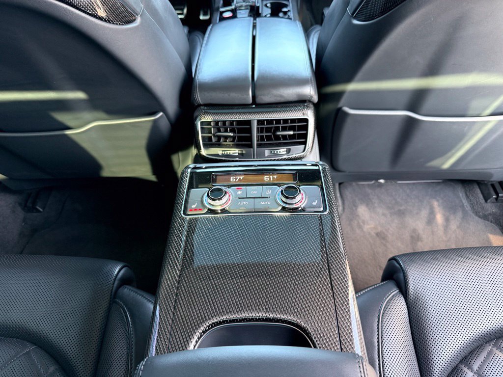 Used 2016 Audi S8 w/ Full Leather Package AWD/4WD image 31
