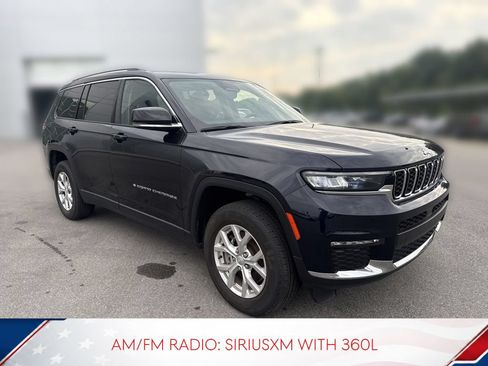 Used 2023 Jeep Grand Cherokee L Limited AWD/4WD image 3