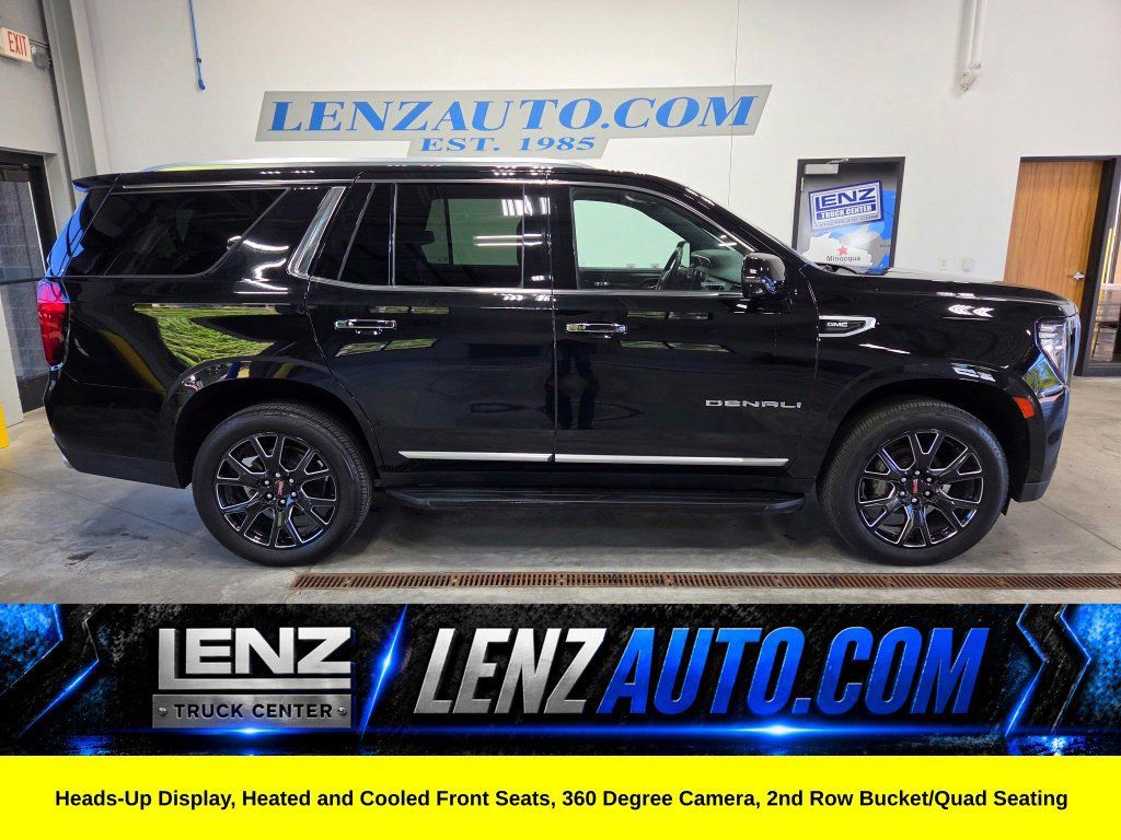 Used 2024 GMC Yukon Denali w/ Max Trailering Package AWD/4WD 360° Tour