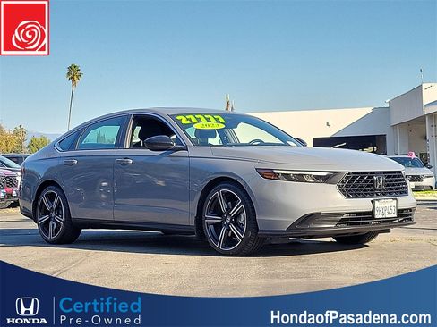 Certified 2023 Honda Accord Sport image 8