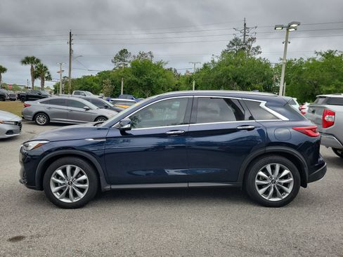 Used 2021 INFINITI QX50 Luxe FWD image 24