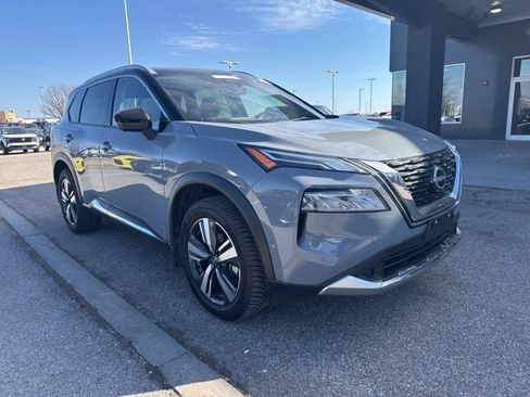 Certified 2023 Nissan Rogue Platinum w/ Platinum Premium Package image 1