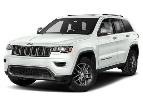 Certified 2021 Jeep Grand Cherokee Limited image 1