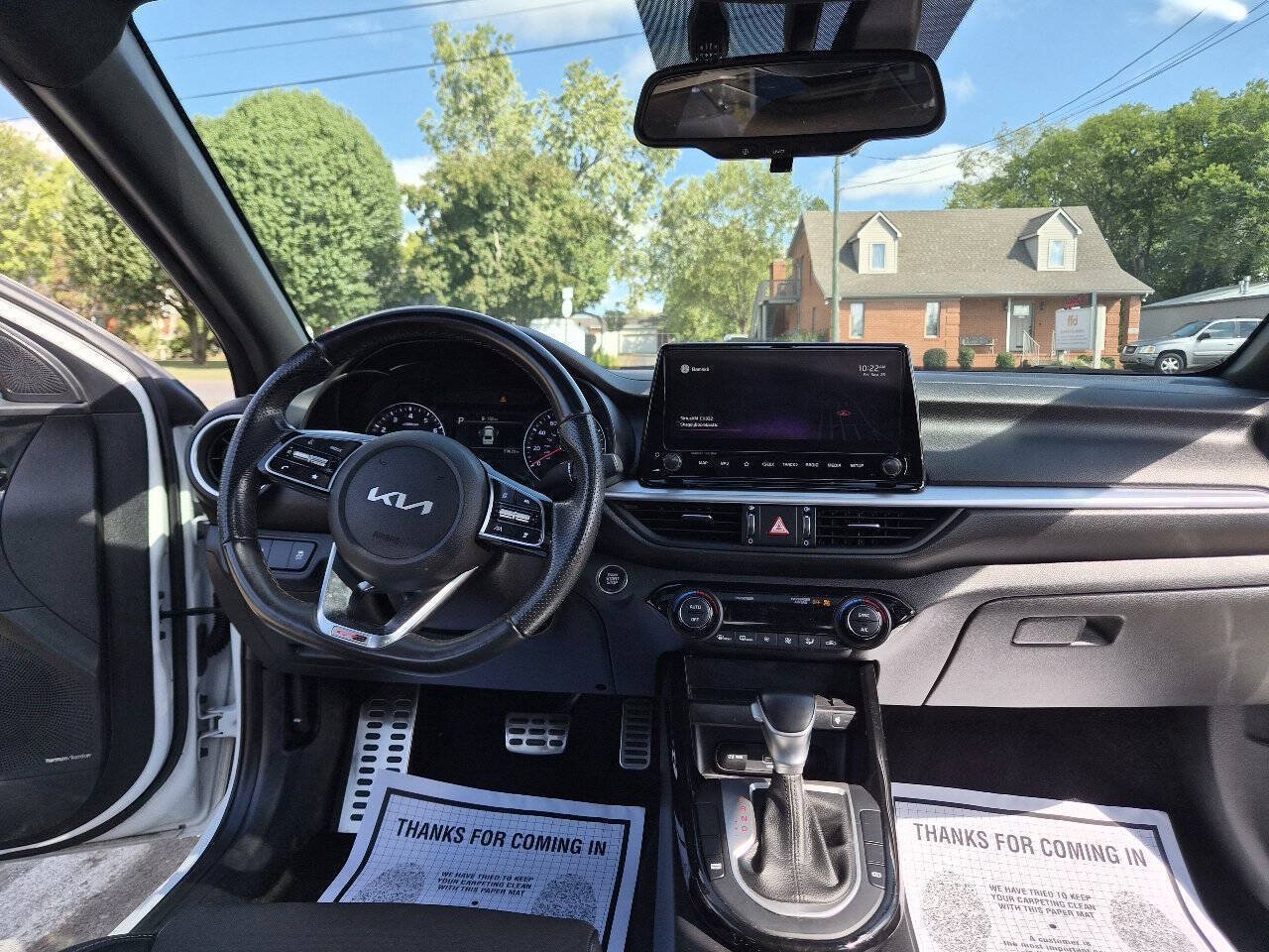 Used 2022 Kia Forte GT-Line w/ GT-Line Premium Package FWD image 15