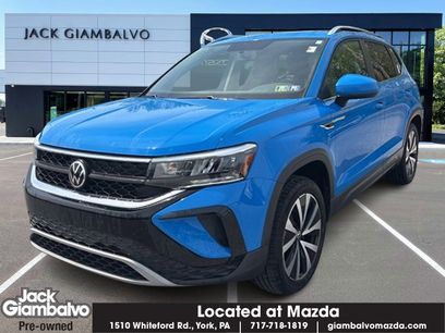 Used 2022 Volkswagen Taos SE