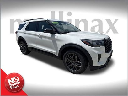 New 2025 Ford Explorer ST