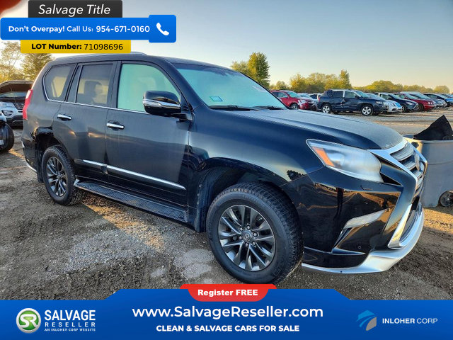 Used 2019 Lexus GX 460 Luxury AWD/4WD image 5