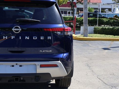 Used 2024 Nissan Pathfinder Platinum w/ Cargo Package image 19