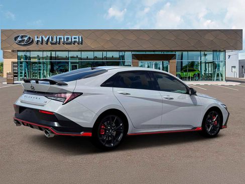 New 2026 Hyundai Elantra N FWD image 8