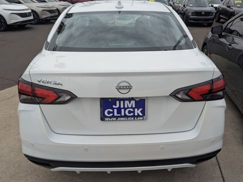New 2025 Nissan Versa SV w/ Trunk Package image 3