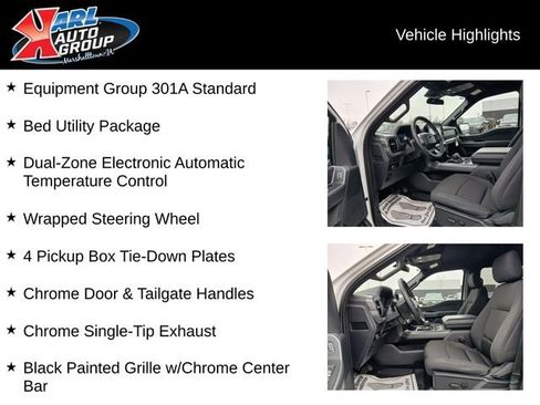 Used 2025 Ford F150 XLT w/ Equipment Group 301A Standard image 2