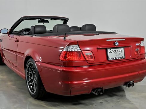 Used 2006 BMW M3 Convertible RWD image 9
