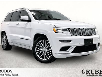 Used 2018 Jeep Grand Cherokee Summit w/ Platinum Series Group