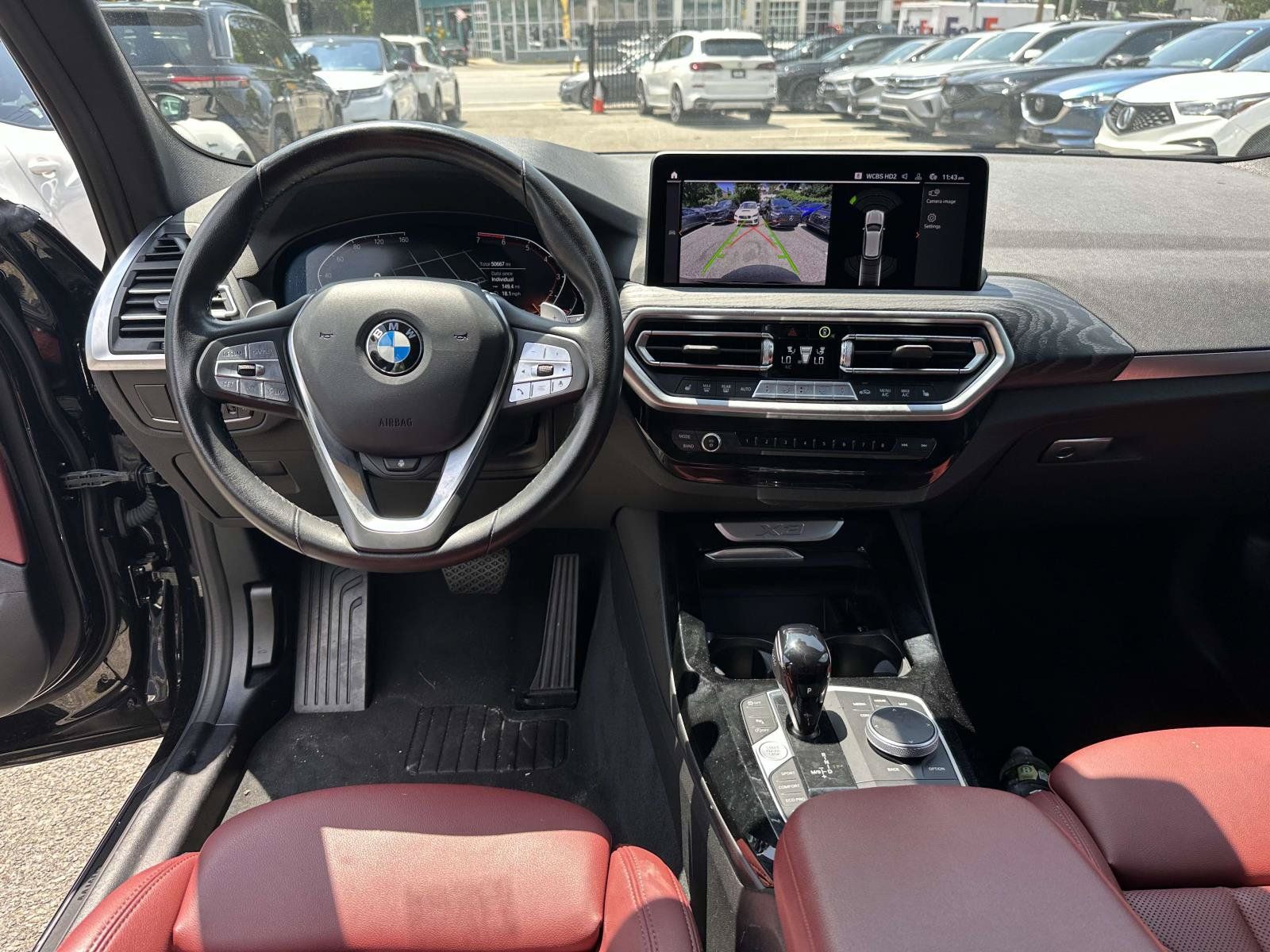 Used 2022 BMW X3 xDrive30i w/ Premium Package 2 AWD/4WD image 20