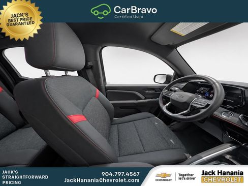 Certified 2025 Chevrolet Colorado Z71 AWD/4WD image 9