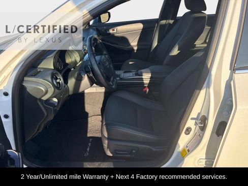 Used 2025 Lexus IS 350 F Sport RWD image 16