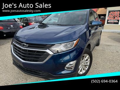Used 2021 Chevrolet Equinox LT