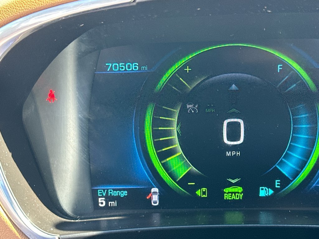 Certified 2017 Chevrolet Volt Premier w/ Driver Confidence II Package FWD image 12
