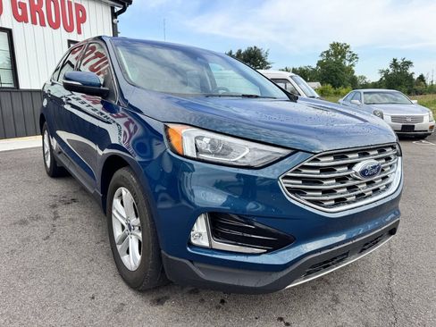 Used 2020 Ford Edge SEL w/ Convenience Package AWD/4WD image 4
