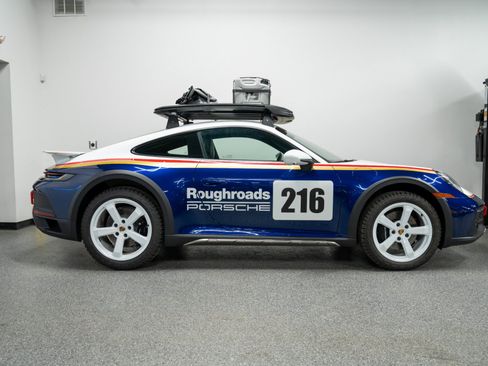 Used 2024 Porsche 911 Dakar AWD/4WD image 50