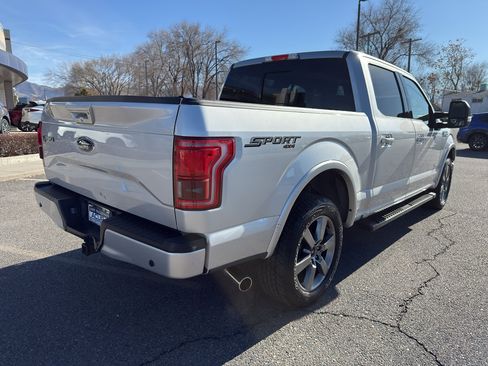 Used 2017 Ford F150 Lariat w/ Equipment Group 502A Luxury image 7