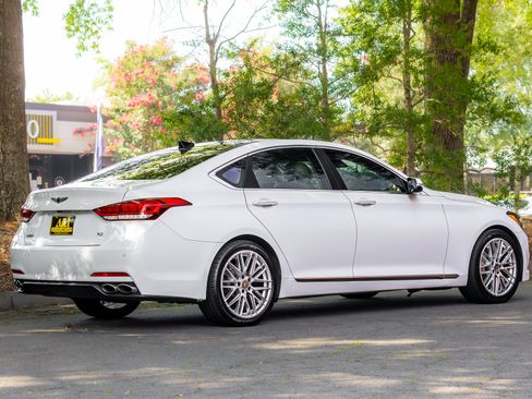 Used 2017 Genesis G80 5.0 Ultimate RWD image 53