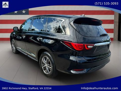 Used 2018 INFINITI QX60 Luxe AWD/4WD image 7