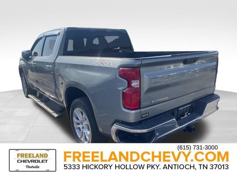 Used 2023 Chevrolet Silverado 1500 LTZ AWD/4WD image 4