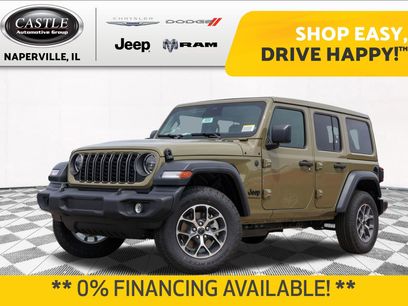 New 2026 Jeep Wrangler Unlimited Sport
