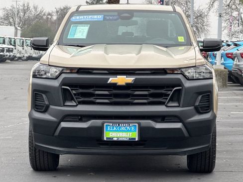 Certified 2023 Chevrolet Colorado W/T image 8