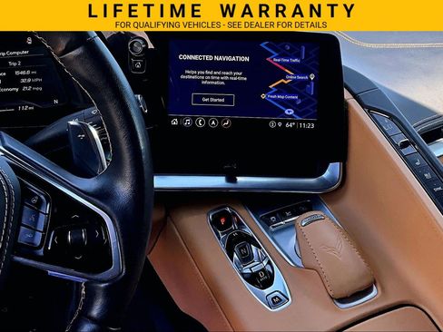 Used 2021 Chevrolet Corvette Stingray Premium Cpe w/ Z51 Performance Package RWD image 6