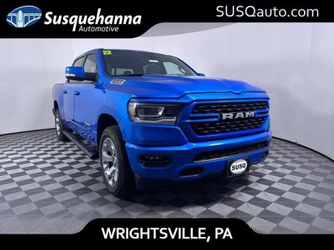 Used 2022 RAM 1500 Big Horn AWD/4WD image 1