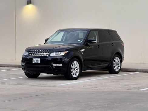 Used 2014 Land Rover Range Rover Sport HSE AWD/4WD image 3