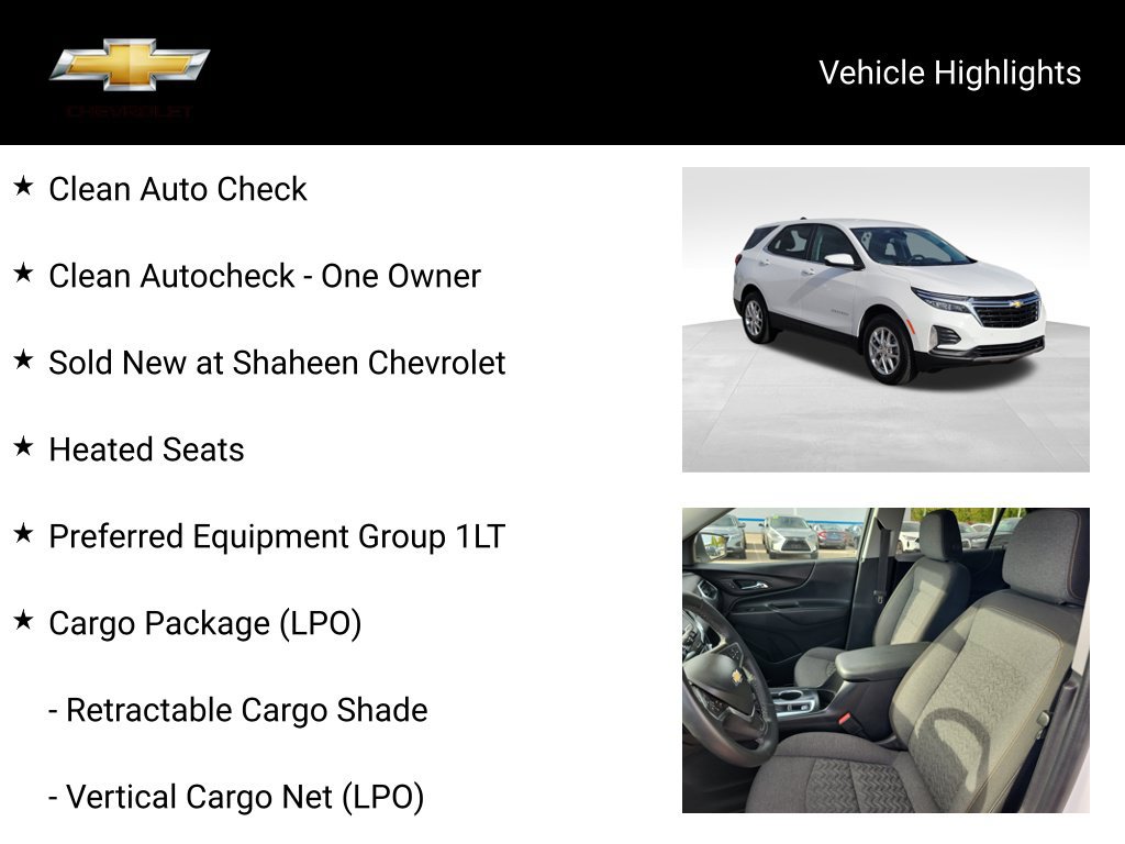 Used 2024 Chevrolet Equinox LT w/ LPO, Floor Liner Package AWD/4WD image 19