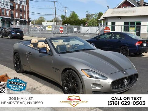 Used 2013 Maserati GranTurismo Convertible RWD image 4
