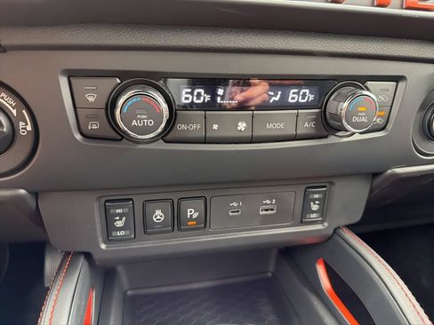 New 2026 Nissan Frontier PRO-4X w/ Pro-4x Convenience Package AWD/4WD image 10