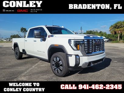 New 2025 GMC Sierra 3500 Denali w/ Denali Reserve Package