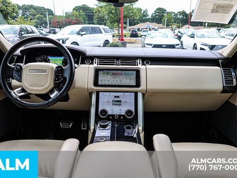 Used 2022 Land Rover Range Rover Westminster Edition AWD/4WD image 32