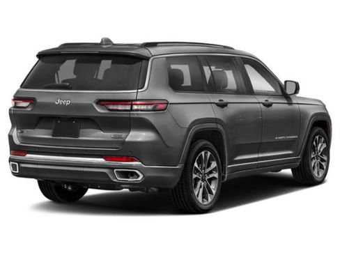 Used 2021 Jeep Grand Cherokee L Overland w/ Luxury Tech Group IV image 2